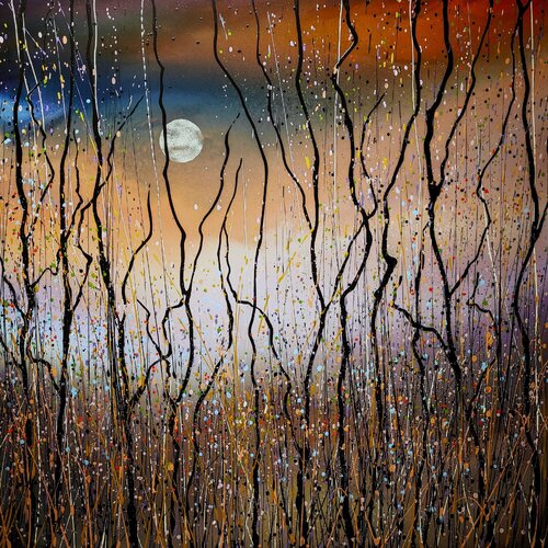 Healing power van Felix Günther, Schilderij te koop op Singulart