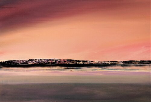 Seeing through rose-colored glasses by Felix Günther, Painting for Sale on Singulart