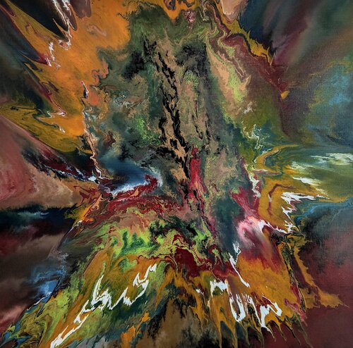 Diversity von Felix Günther, Malerei kaufen auf Singulart