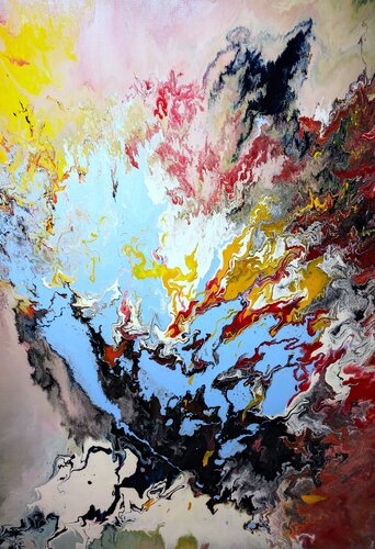 Disclosure by Felix Günther, Painting for Sale on Singulart