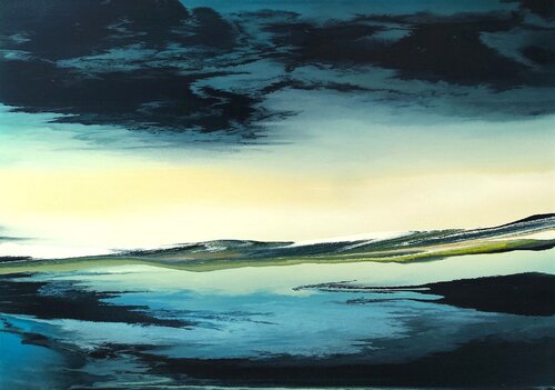 Nimbostratus von Felix Günther, Malerei kaufen auf Singulart