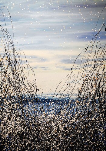 Dormant winter time di Felix Günther, Pittura in vendita su Singulart