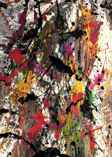 Side effect van Felix Günther, Schilderij te koop op Singulart