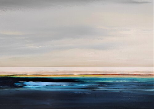 Far away from everything by Felix Günther, Painting for Sale on Singulart