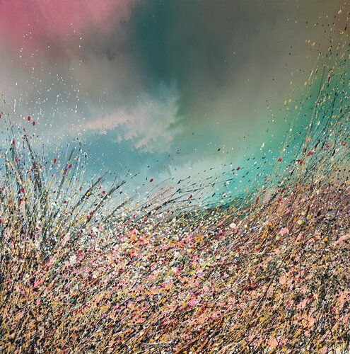 A place full of life di Felix Günther, Pittura in vendita su Singulart