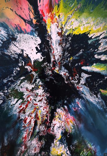 Revival by Felix Günther, Painting for Sale on Singulart