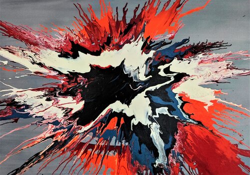 Cry of nature de Felix Günther, Pintura a la venta en Singulart