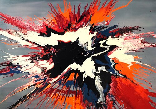 Cry of nature by Felix Günther, Painting for Sale on Singulart