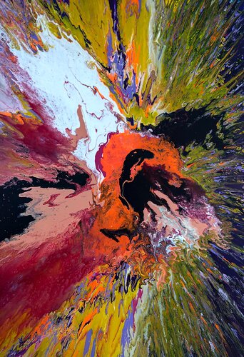 Continuation by Felix Günther, Painting for Sale on Singulart