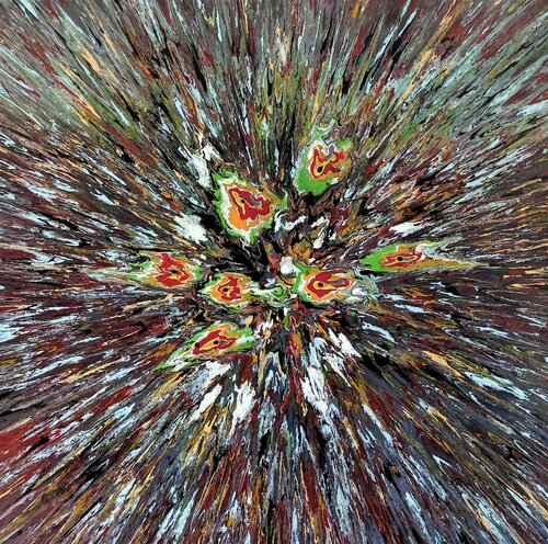 Emotions van Felix Günther, Schilderij te koop op Singulart