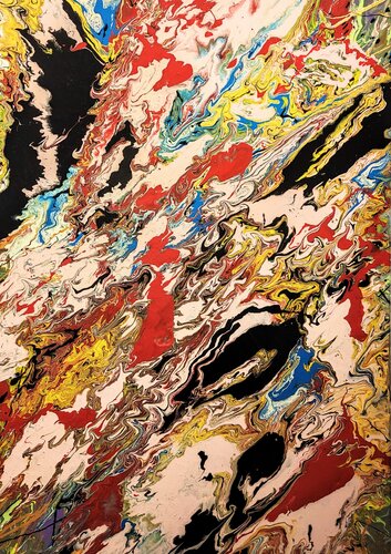 World of feelings von Felix Günther, Malerei kaufen auf Singulart