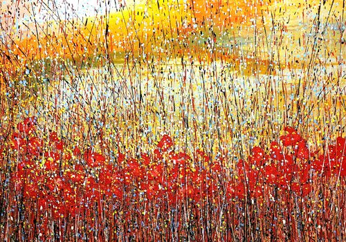 Dear thoughts of nature di Felix Günther, Pittura in vendita su Singulart