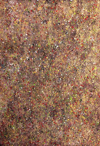 Autumn forest from above by Felix Günther, Painting for Sale on Singulart