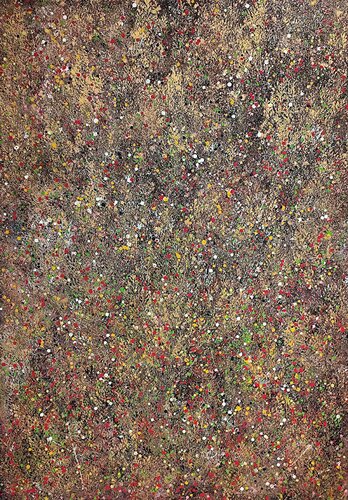 Autumn forest from above by Felix Günther, Painting for Sale on Singulart