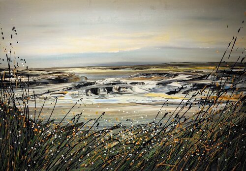Imaginary landscape di Felix Günther, Pittura in vendita su Singulart
