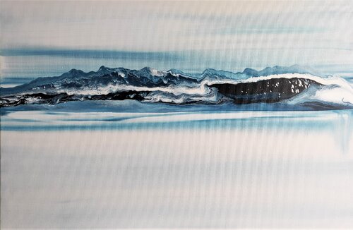 Cool area II de Felix Günther, Pintura a la venta en Singulart