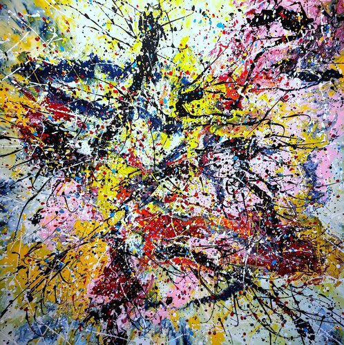 Energy for action by Felix Günther, Painting for Sale on Singulart