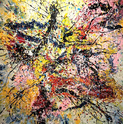 Energy for action von Felix Günther, Malerei kaufen auf Singulart