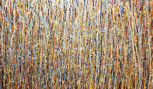 Thoughts of nature di Felix Günther, Pittura in vendita su Singulart