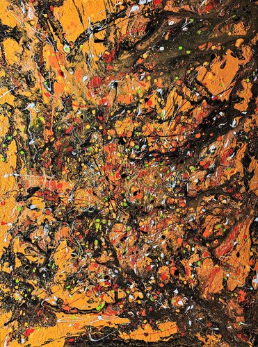 An ancient pigment di Felix Günther, Pittura in vendita su Singulart