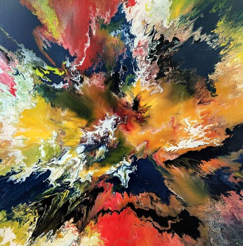 Strong outbreak de Felix Günther, Pintura a la venta en Singulart