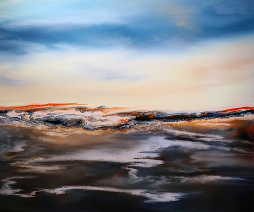 Harmony of nature by Felix Günther, Painting for Sale on Singulart