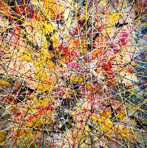 Motivation source di Felix Günther, Pittura in vendita su Singulart