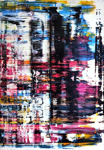 Impatient by Felix Günther, Painting for Sale on Singulart