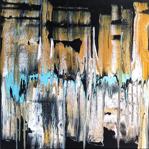 Calm night von Felix Günther, Malerei kaufen auf Singulart