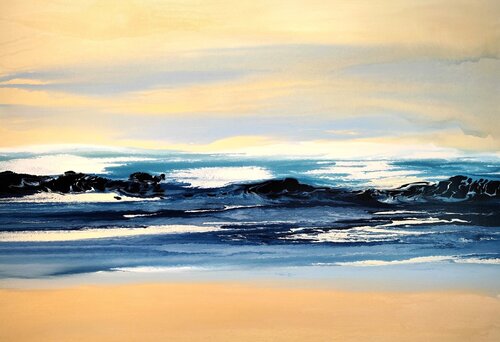 Equanimity von Felix Günther, Malerei kaufen auf Singulart