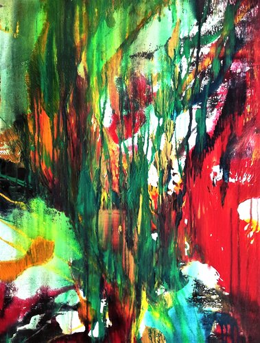 Strength of life van Felix Günther, Schilderij te koop op Singulart