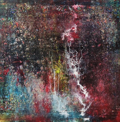 Wisdom prevails von Felix Günther, Malerei kaufen auf Singulart