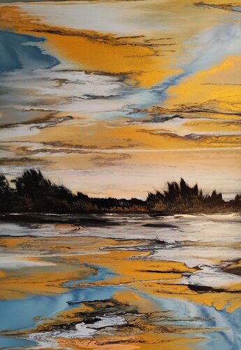 Nature is infinitely rich van Felix Günther, Schilderij te koop op Singulart