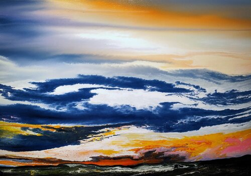 Symbol of liberty by Felix Günther, Painting for Sale on Singulart