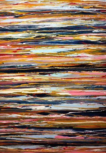 Harmonies and contrasts by Felix Günther, Painting for Sale on Singulart