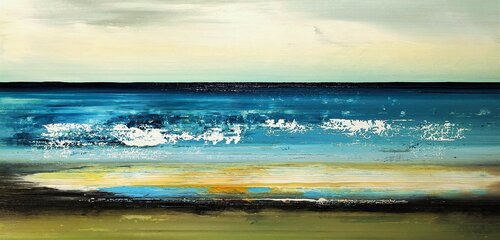 Distance di Felix Günther, Pittura in vendita su Singulart