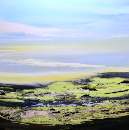 Tones of nature by Felix Günther, Painting for Sale on Singulart