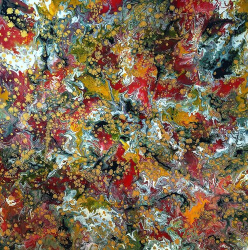 Golden days di Felix Günther, Pittura in vendita su Singulart