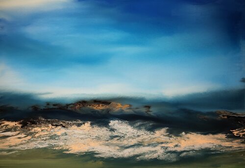 The truth flows de Felix Günther, Pintura a la venta en Singulart