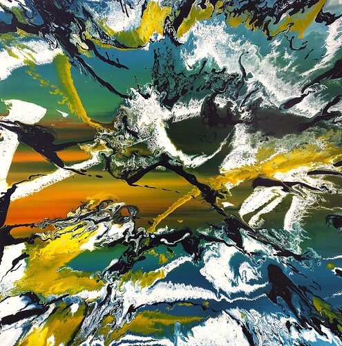 Creation space von Felix Günther, Malerei kaufen auf Singulart