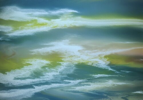 Spring time van Felix Günther, Schilderij te koop op Singulart