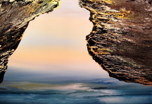 Treasures of nature by Felix Günther, Painting for Sale on Singulart