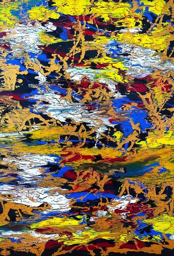 Happiness is always there de Felix Günther, Pintura a la venta en Singulart