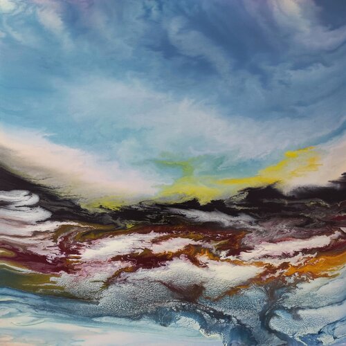 Dynamic of change de Felix Günther, Pintura a la venta en Singulart