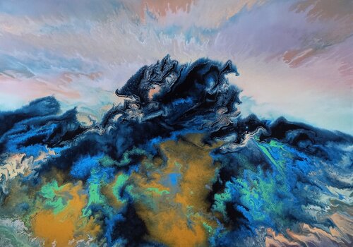 Positive changes de Felix Günther, Pintura a la venta en Singulart