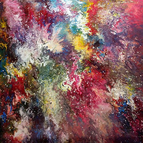 Contrast strengthens the truth von Felix Günther, Malerei kaufen auf Singulart