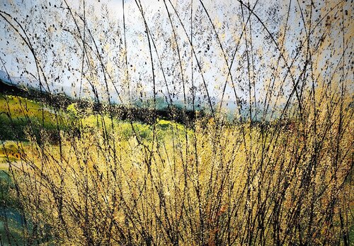 Awakening of nature van Felix Günther, Schilderij te koop op Singulart