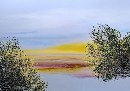 Early spring van Felix Günther, Schilderij te koop op Singulart