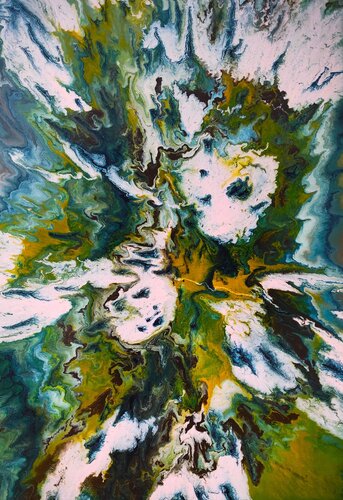 Willpower by Felix Günther, Painting for Sale on Singulart