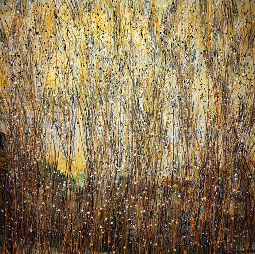 Nature with patience by Felix Günther, Painting for Sale on Singulart